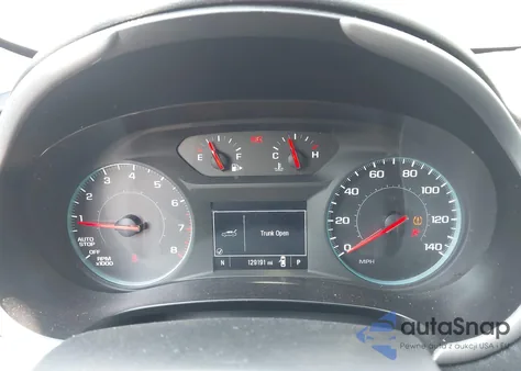 2024 Chevrolet Malibu Fwd 1Fl из США, поврежденный, VIN 1G1ZC5ST3RF127167